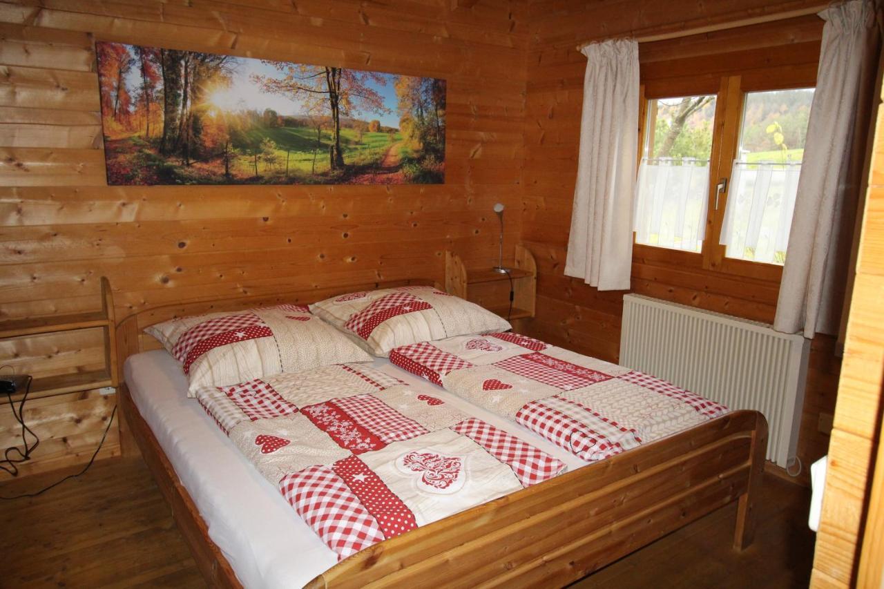 Blockhaus Noffke Villa Stamsried Dış mekan fotoğraf