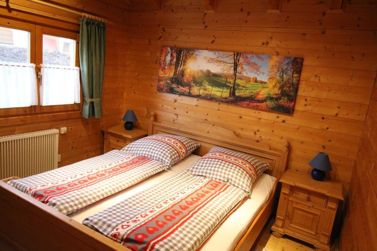 Blockhaus Noffke Villa Stamsried Dış mekan fotoğraf